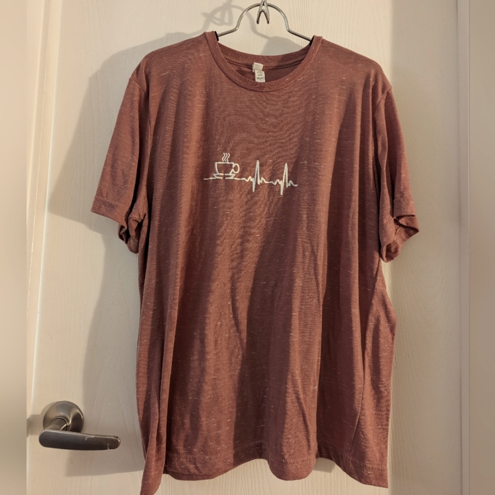 Bella+Canvas crew neck Coffee is Life tee